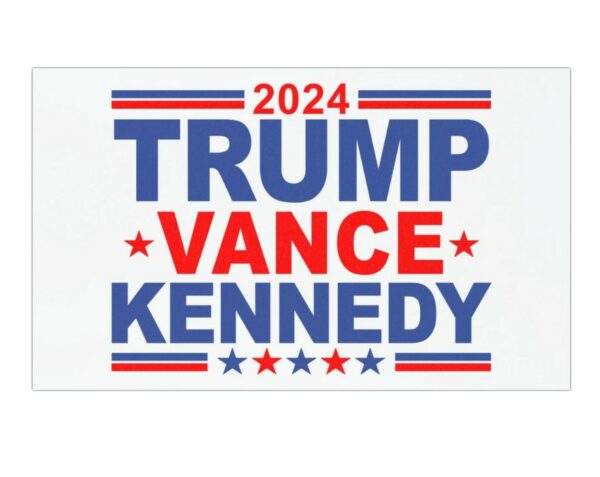 Trump Vance Kennedy 2024 Car Magnet, Trump Vance Magnet, Trump For President, Republican Gift, President Election 2024 Car Accessories2