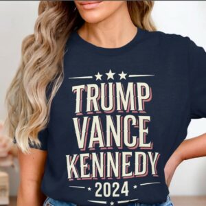 Trump Vance Kennedy 2024 ShirtSweatshirtHoodie, Pro Trump Shirt, Republican Tee, Election 2024 Tee, Trump For President 47 Shirt1