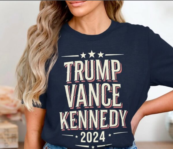 Trump Vance Kennedy 2024 ShirtSweatshirtHoodie, Pro Trump Shirt, Republican Tee, Election 2024 Tee, Trump For President 47 Shirt1