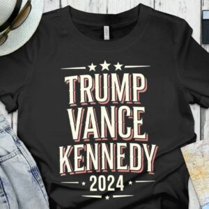 Trump Vance Kennedy 2024 ShirtSweatshirtHoodie, Pro Trump Shirt, Republican Tee, Election 2024 Tee, Trump For President 47 Shirt2