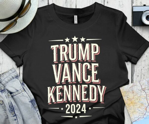 Trump Vance Kennedy 2024 ShirtSweatshirtHoodie, Pro Trump Shirt, Republican Tee, Election 2024 Tee, Trump For President 47 Shirt2