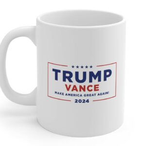 Trump Vance MAGA Mug