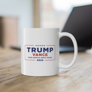 Trump Vance MAGA Mug Cup US