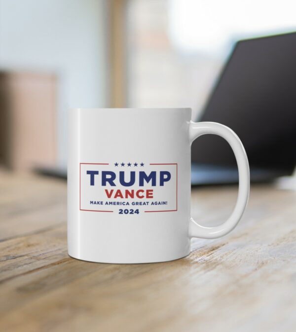 Trump Vance MAGA Mug Cup US