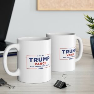 Trump Vance MAGA Mug Cups