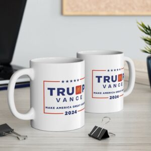 Trump Vance MAGADonald’s Mug US