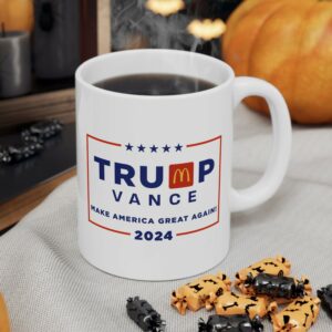 Trump Vance MAGADonald’s Mug USA