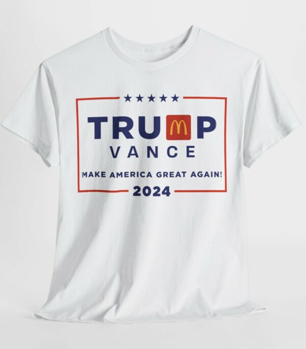 Trump Vance MAGADonald’s TShirt