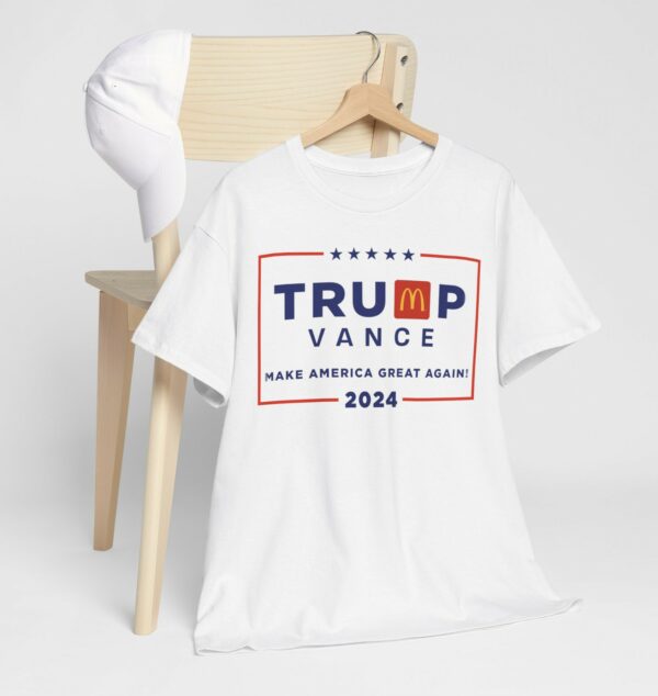 Trump Vance MAGADonald’s TShirt US