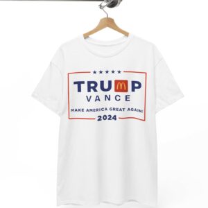 Trump Vance MAGADonald’s TShirts