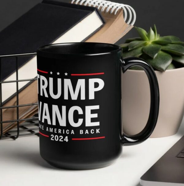 Trump Vance Mug, Trump Vance 2024, Take America Back Election Day Office Mug, Voting Day Poll Mug