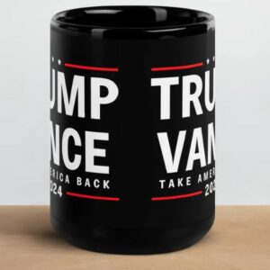 Trump Vance Mug, Trump Vance 2024, Take America Back Election Day Office Mug, Voting Day Poll Mug2