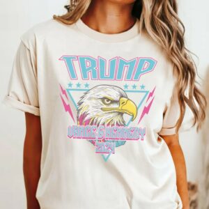 Trump Vance RFK Jr 2024 Shirt, President '24 T-Shirt, Comfort Colors® American Tee, Eagle Tee, President Election Tshirt, Republican Tee1