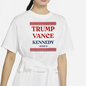 Trump Vance RFK Jr Kennedy shirt