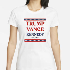 Trump Vance RFK Jr Kennedy shirt1