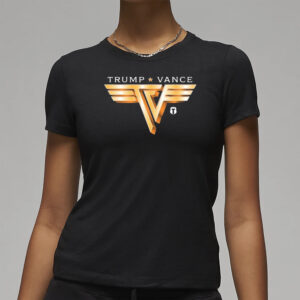 Trump Vance Rocker Gold T-Shirts3