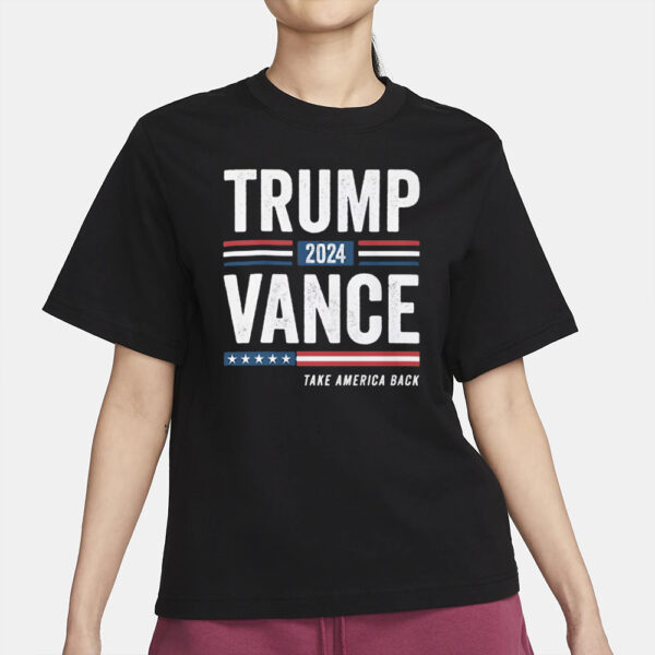 Trump Vance Shirt Trump 2024 Shirt Donaldtrump Shirt JD Vance Tee Pro Trump Merch Republican Gifts Election Shirt Political Shirt MAGA Shirt2