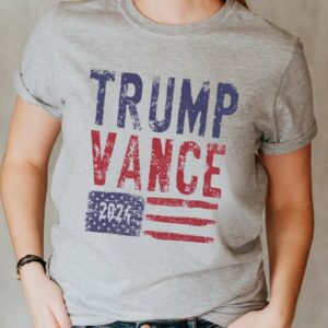 Trump Vance Shirt, Trump Shirt, American Flag Shirt, Pro America Shirt, Trump Vance 2024 Shirt, Trump Fight Shirt3