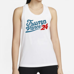 Trump Vance Varsity T-Shirt - White2