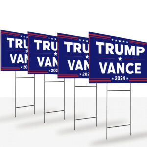 Trump and Vance 2024 Sign ,Republican Yard Sign