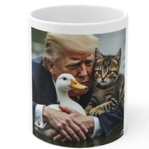 Trump for Cats Mug 11oz