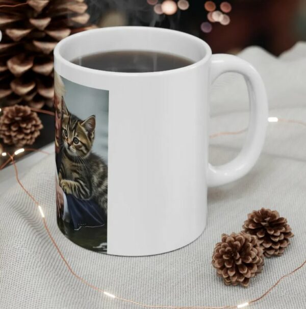 Trump for Cats Mug 11oz3