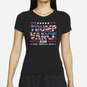 Trump shirt, Trump J D Vance 2024 T-Shirt