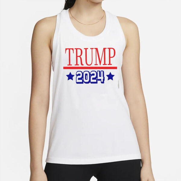 Trump tank top. Womans trump shirt. Trump tank. Maga shirt. Trump 2024 shirt. Trump shirt. President trump shirt2