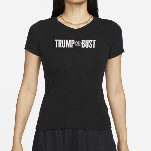 Trump vance shirt, Trump or bust 2024 vote Trump T-shirts