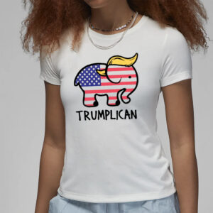 Trumplican Shirt,Elephant Trump Shirt,Funny Republican Shirt3