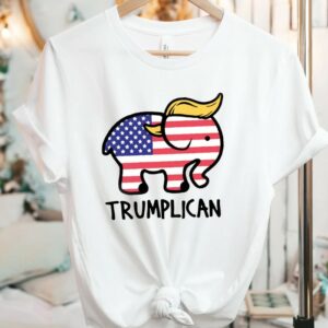 Trumplican Shirt,Elephant Trump Shirt,Funny Republican Shirt,Ultra Maga 2024 Shirt,Gift For Republican,Donald Trump Shirt,2024 Elections Tee