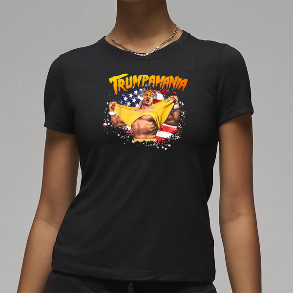 Trumpmania Wrestling Meme 2024 Shirt, Trumpamania Hulk Hogan Style T-Shirts3