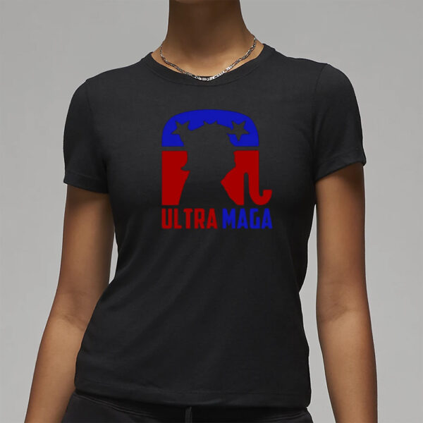 Ultra MAGA Unisex Tee, Republican Gift American Patriot T-Shirt3