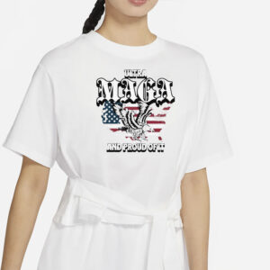 Ultra Maga and proud of it, Ultra Maga Shirt, Make America Great Again Shirt