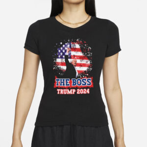 Unisex Trump The Boss Fight T shirts