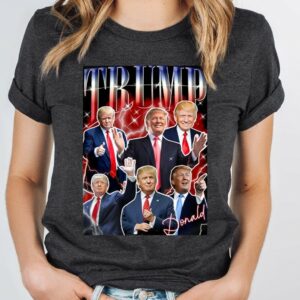 Vintage 90s Bootleg Donald Trump Shirt Trump 2024 Shirt Vote Shirt Political Shirt Election Shirt 4th of July Outfit Make America,SL08473