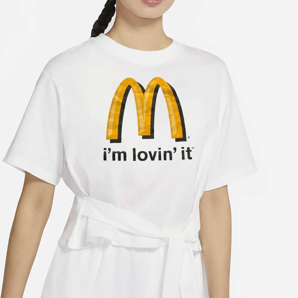 Vintage McDonald’s I’m Loving It T-shirt