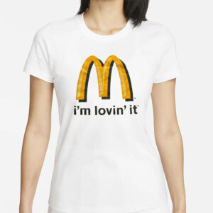 Vintage McDonald’s I’m Loving It T-shirt1