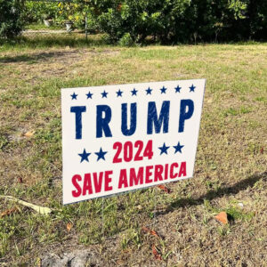 Vote Trump 2024 Yard Sign , President Trump Election Yard Sign1