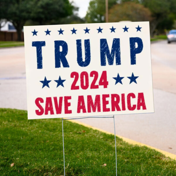 Vote Trump 2024 Yard Sign , President Trump Election Yard Sign2