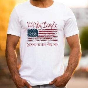 We The People Shirt, Trump Shirt, Trump lover gift, Patriotic Shirt, USA Tee, Take America Back Shirt, JD Vance, Political Shirt, Rally Tee