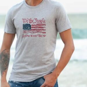 We The People Shirt, Trump Shirt, Trump lover gift, Patriotic Shirt, USA Tee, Take America Back Shirt, JD Vance, Political Shirt, Rally Tee1