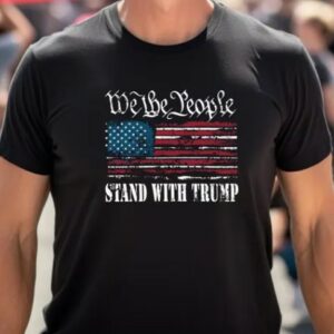 We The People Shirt, Trump Shirt, Trump lover gift, Patriotic Shirt, USA Tee, Take America Back Shirt, JD Vance, Political Shirt, Rally Tee2