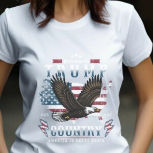 Welcome to Trump Country America Is Great Again 2024 Elections MAGA Unisex classic tee2