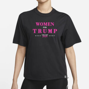 Women for Trump 2024 T-shirt1