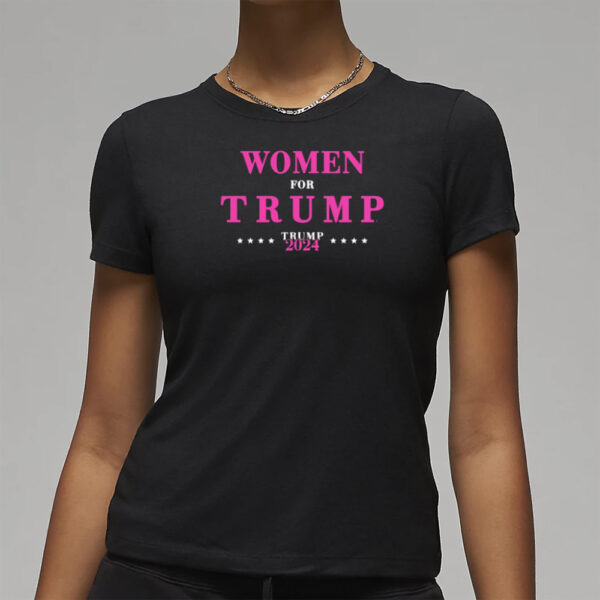 Women for Trump 2024 T-shirt3