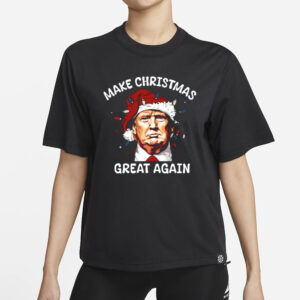 make christmas great again shirt, Christmas Trump 2024 t shirt1