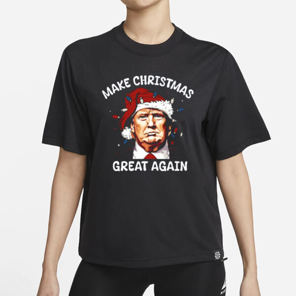 make christmas great again shirt, Christmas Trump 2024 t shirt1