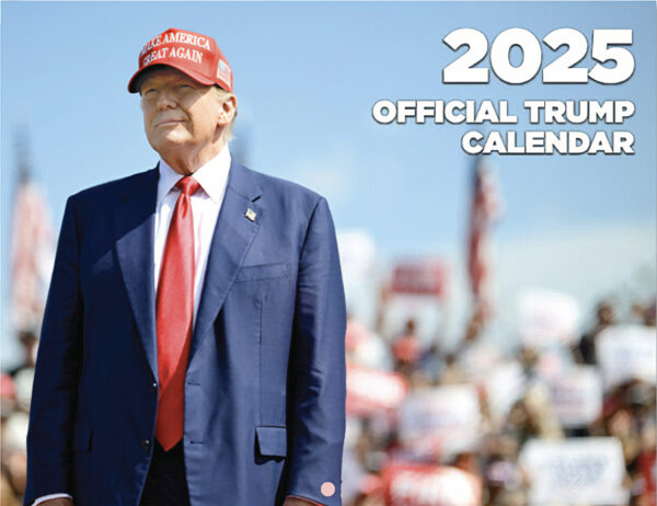 Official Trump 2025 Calendar