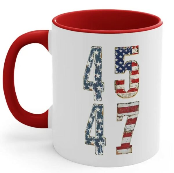 45 47 Mug Unique Trump Gift USA Trump 2024 Mugs1